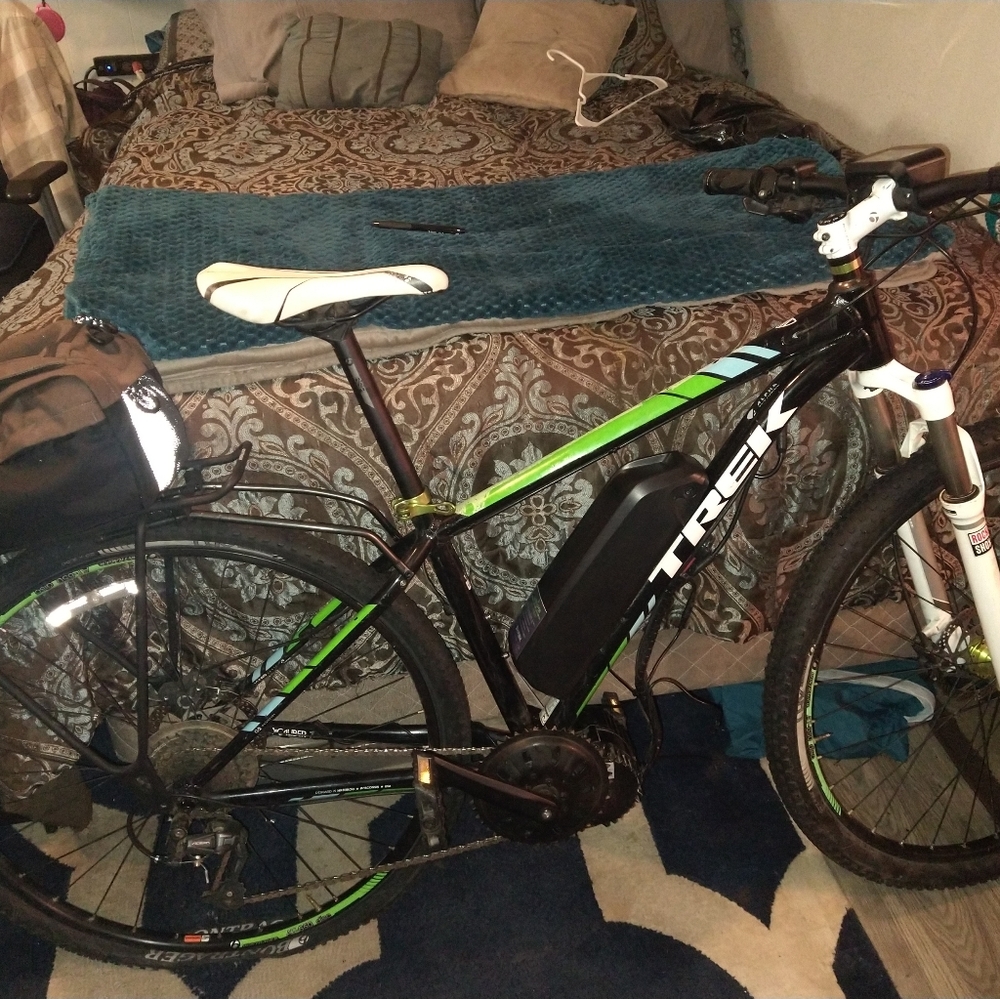 Trek Battery Operated Bike